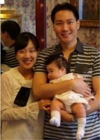ソ・ミンジョンが幸せいっぱい家族写真を公開