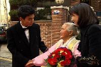 ユ・スンホがおばあちゃんと6年ぶり再会