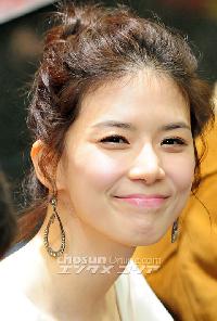 【フォト】イ・ボヨンのさわやかな笑顔