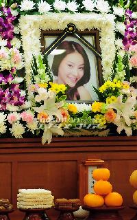 【フォト】故チャン・ジャヨンさんの焼香所