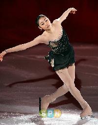 視聴率:ヨナ初優勝の世界選手権29.9%