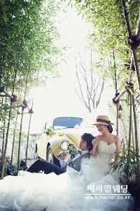 【フォト】チョン・テウが結婚写真公開