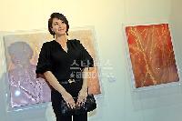 「画家」キム・ヘスの作品に500万ウォン