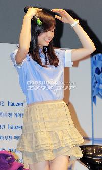 【フォト】キム・ヨナ、感謝のハート