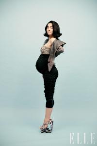 臨月チョン・ヘヨン、美しい妊婦姿を公開
