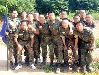 「チェ・ジウの恋人」軍隊訓練所写真公開