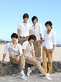 SS501ソウル公演、前売り1次分30分で終了