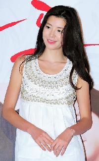 【フォト】笑顔が魅力的なキム・ミンソン