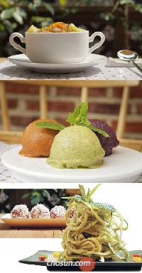 暑い夏におススメ、さっぱり生菜食