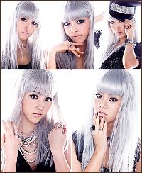 KARA、大変身スチール公開