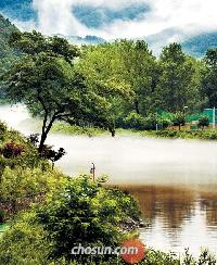 ソウルに近づいた「水のまち」華川