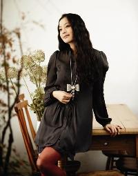 キム・ヒソン、秋物カタログに登場