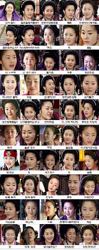 コ・ヒョンジョンの百面相写真が話題