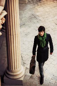 イ・ビョンホン、紳士服ブランド専属モデルに