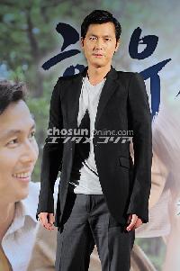 【フォト】チョン・ウソン「優しい男を演じました」