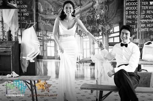 パク・チユン＆チェ・ドンソクアナ、結婚写真公開