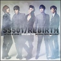 SS501、新アルバムのジャケ写公開