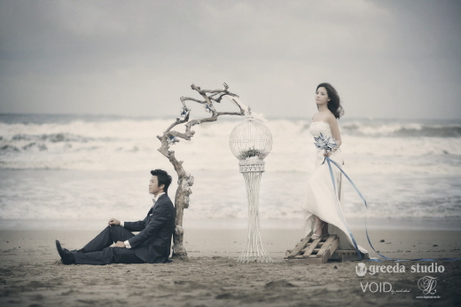 12月結婚のヤン・ウンジ＆イ・ホがウエディング写真公開