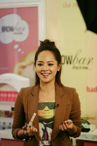 ユジン、メイクのノウハウを公開