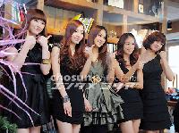 【フォト】KARA、さわやかな魅力全開!