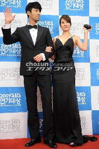 【フォト】演技賞チャ・スンウォン&キム・ソナ