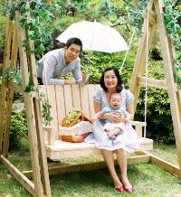 パク・キョンリム、幸せな家族写真を公開