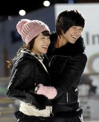 【フォト】キム・ボム&パク・ジニ、ラブラブシーン公開