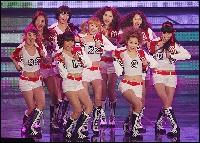 少女時代が2週連続1位=『ミュージックバンク』