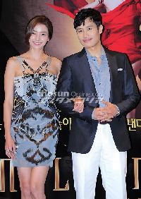 【フォト】ビョンホン&ハン・チェヨン「絵になる二人」