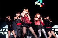 4minute、日本ライブ大盛況