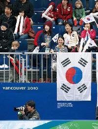 パラリンピック:イ・スギョンが現地で応援