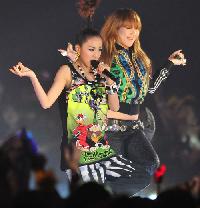 【フォト】2NE1がゲスト出演=WS VMAJ