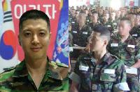 徴兵:訓練兵イ・ドンゴンの写真公開