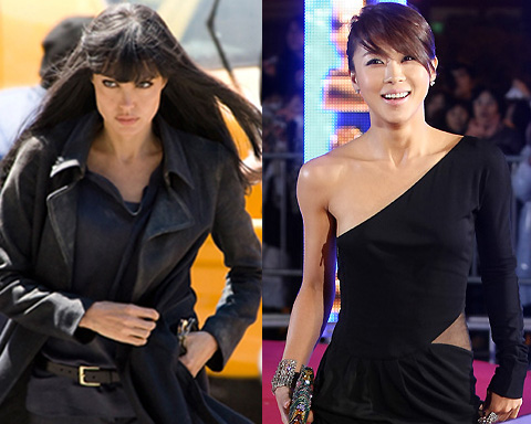 アンジェリーナ・ジョリーの役に一番似合う女優は？
