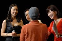 ハン・ヘジン、日本初ファンミ大盛況