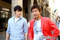 キム・ミンジョン、イタリアロケ写真公開=『アテナ』