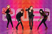 2NE1ファーストアルバムが1位=HMV輸入盤チャート