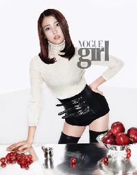 【フォト】IU、グラビアで魅力発揮