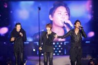 JYJの初コンサート、韓国初のドームスタジアムで開催