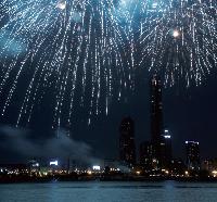 漢江の秋の夜空を彩るソウル世界花火祭り