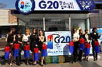 【フォト】「G20サポーターズ」務める少女時代