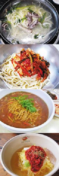 一味違う! 韓国各地のめん巡り(下)