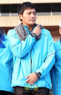 【フォト】チャン・ドンゴン、マラソン大会に出席