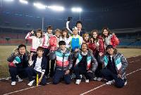 【フォト】少女時代が陸上競技に挑戦