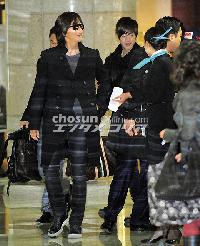 【フォト】ペ・ヨンジュン&キム・ヒョンジュンが出発!