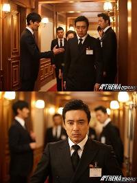 視聴率:『アテナ:戦争の女神』18.5%