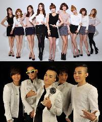 新人賞に少女時代、優秀作品賞にBIGBANG=レコ大