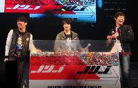 JYJ、初ファンミにファン7000人