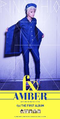 f(x)のAmber、イメージカット先行公開