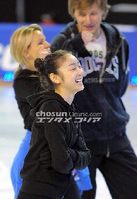 【フォト】キム・ヨナの冠番組リハーサル風景